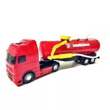 Caminhão Voyager Bombeiro - Roma Brinquedos