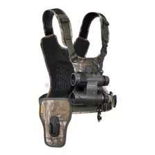 Cotton Carrier Ccs G3 Binocular And Camera Harness (realtree