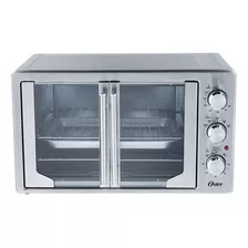 Horno Eléctrico Tostador Oster® Puertas 42 Litros Color Acero Inoxidable