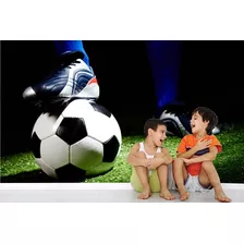 Adesivo Infantil Futebol Campo Copa Mundo Menino Bola Mod 05