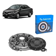 Kit De Embreagem Toyota Etios 1.5 2012 A 2019 Original Sachs