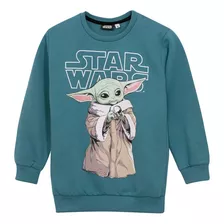 Buzo Star Wars Yoda Producto Original Niños Teens T6-16 Años