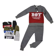 Conjunto De Niño Babucha Y Buzo / Conjunto Deportivo !!!