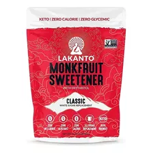 Lakanto Monkfruit Sustituto De Azucar No-gmo Classic 454 Gr