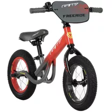 Bicicleta Niño Niña Equilibrio Rin 12 Gw Freeride Rojo/ Neón