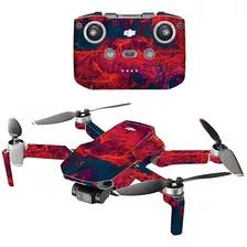 Mighty Skins Compatible Con Dron Portátil Dji Mini 2 F.