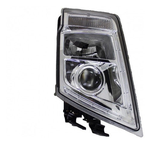 Foco Farol Optico Delantero Camion Volvo Serie 3 Foto 3