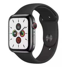 Apple Watch Serie 5 Refurbished De 40 Mm Color Gris Espacial