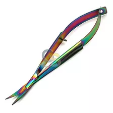 Tijera De Manualidades - G.s Multi Titanium Color Rainbow Ca