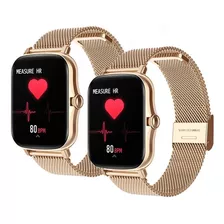 Paquete De 2 Relojes Inteligentes Y20 Pro Para Mujer Huawei