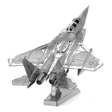 Puzzle 3d De Metal - Avión F-15 Eagle