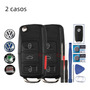 Funda Llave Silicon Vw Jetta Bora Golf Beetle Vento Polo