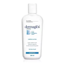 Dermaglos Leche De Limpieza Facial Piel Sensible 200ml