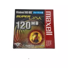 Maxell Disquete Super Disk 120mb