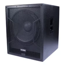 Chaos 18 Subwoofer Grave Amplifi 18 Pulgadas 1200w Rms 100v/220v