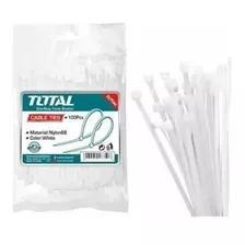 Amarra Plastica 100mm X 2.5mm Por 100pcs Total Thtct1001