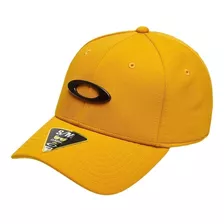 Boné Oakley Amarelo Com Logo Preto Lançamento