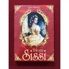 Dvd - Trilogia Sissi - 3 Discos - Romy Schneider - Versátil