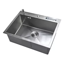 Cuba Inox Cozinha Artizan Welle 60x46x22 C/ Desconto A Vista