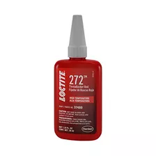 Loctite - 272 Fijador De Tornillos Rojo. Para Altas Temperat