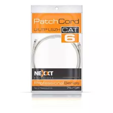 Cable Patch Cord Cat6a 7ft. Gr 2.10mt Nexxt Pcgpcc6alz07gr