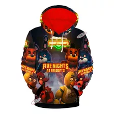 Tu Sudadera Five Nights At Freddys Peluche Freddy Animatroni