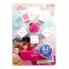 4 En 1 Mini Juegos Intek Princesas