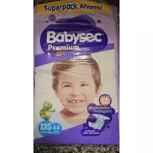 Pañales Babysec Premium Flexiprotect