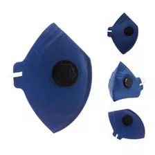 Kit 20 Máscara Respirador Pff2 Com Valvula Ca E Inmetro Epi