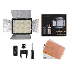 Luz De Vídeo Led Yongnuo Yn300 Iii Con Temperatura De Color