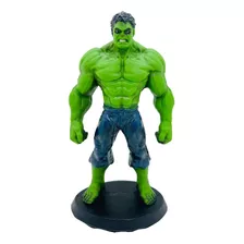 Boneco Hulk Grande Colecionável Decoração Resina Estátua22cm