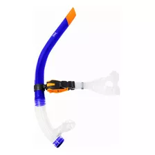 Snorkel Frontal De Natación Everlast Talla Azul