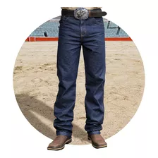 Calça Country Jeans Masculina Peão Rodeio Agro Top Boiadeiro