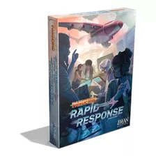 Pandemic Rapid Response Juego De Mesa Inglés Nuevo