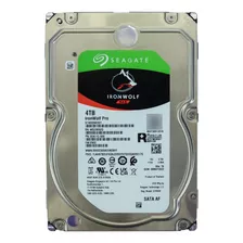 Disco Rígido Interno Seagate Ironwolf Pro St4000ne001 4tb