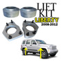 Kit De Aumentos Delanteros Jeep Liberty 2002-2012 Y Nitro