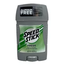 Desodorante Speed Stick Fresh Sem Alumínio 51g Importado