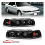 Par Faro Negro Led Honda Accord Ex 2001 2.3l