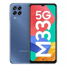 Samsung Galaxy M33 5g (6000 Mah) Dual Sim 128 Gb Blue 6 Ram