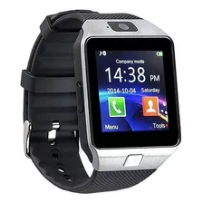 Smartwatch Bluetooth Con Sim Y Tarjeta De Memoria,