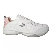 Zapatillas Topper Rod Ii Color Blanco - Adulto 35 Ar