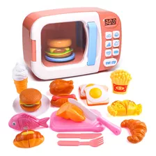 Juego De Microondas Juego De 31 Piezas De Cocina Para Niños