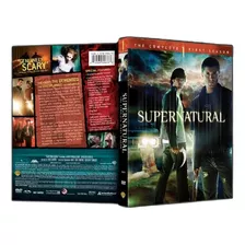 Supernatural 1ª Temporada Dublada Legendada (raro) - 6 Dvds 