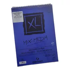 Block Canson Xl Mix Media A3 29.7x42 Cm 30 Hjs De 300g 