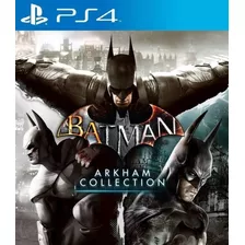 Batman Arkham Collection ~ Videojuego Ps4 Español