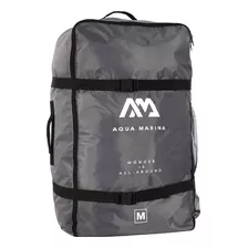 Bolso Transporte Para Kayak Single Aqua Marina Color Gris