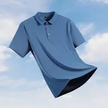 Camisa Grande Masculina De Seda Gelada