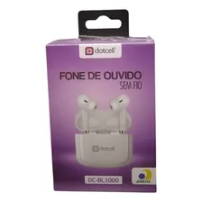 Fone Bluetooth Dotcell Dc-bl1000 Branco