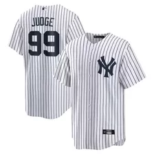 Camiseta De Aaron Judge Con El Número 99 De Los Yankees De N