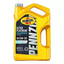 Pennzoil Ultra Platinum Lleno Sintético 5w-30 Aceite De Moto